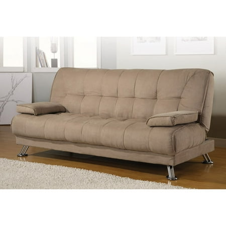 Coaster Company Braxton Microfiber Sofa Bed Beige