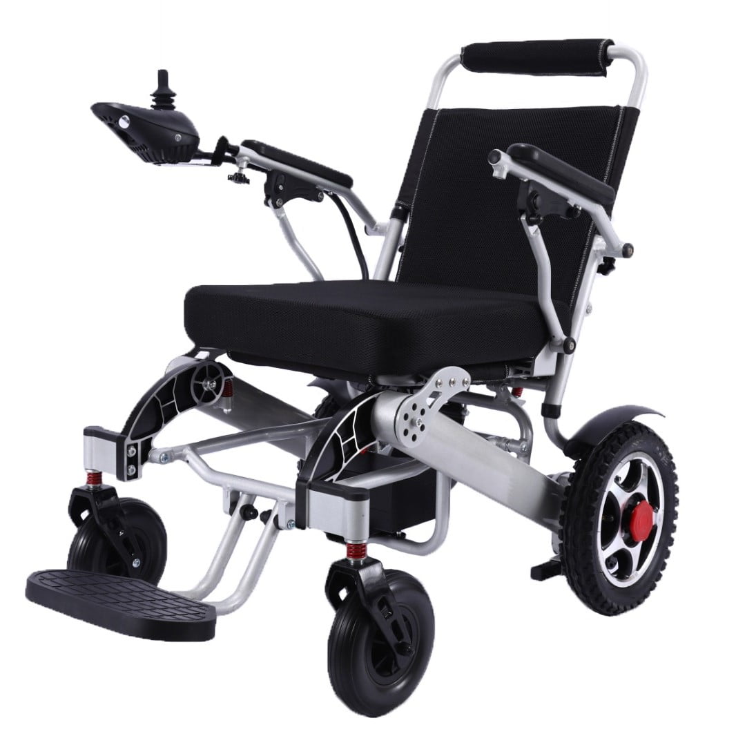 Exclusive Electric Wheelchair This Newest Rubicon Portable Power Wheelchair Has Remote Control Technology Walmart Com Walmart Com