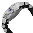 thumbnail image 4 of Invicta Men's 1749 Aviator Flight Polyurethane Rubber Strap Silver Dial Watch, 4 of 4