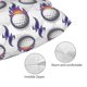 thumbnail image 3 of Fotbe Golf balls Funda de Almohada Decorativa Estilo Occidental, Lujo en Algodón, Fundas para Almohadas King, Cojín Estampado para Decoración del Hogar-20"x30", 3 of 6