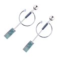 thumbnail image 2 of Pendientes colgantes de moda para mujer, joyería elegante para fiestas Sunnimix Pendientes colgantes, 2 of 5