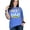 Flo Blue, variant on Proud Golf Enthusiast Best Dad By Par, Moss Comfort Colors T-Shirt, 3XL