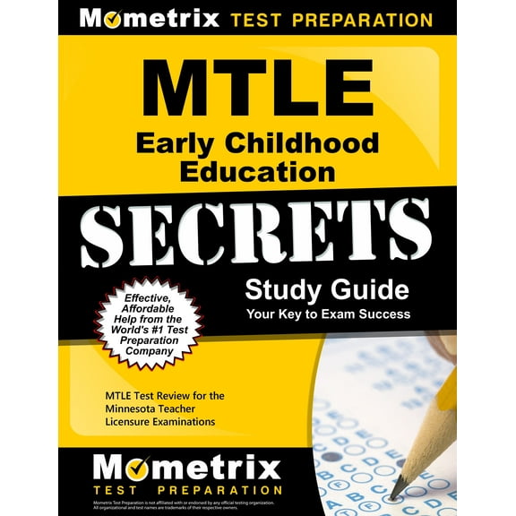 Mtle Early Childhood Education Secrets Study Guide : Mtle Test Review for the Minnesota Teacher Licensure Examinations (Paperback)