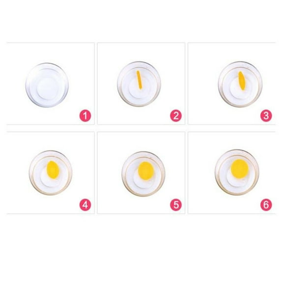 dianhelloya 1 Pack/12Pcs Compression Face Cleaning Sponge Bars Anti-Bacteria Tear-Resistant Yellow