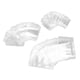 thumbnail image 1 of Bolsas transparentes ANGGREK Ziplock para Joyería PVC 120 Piezas, 1 of 8