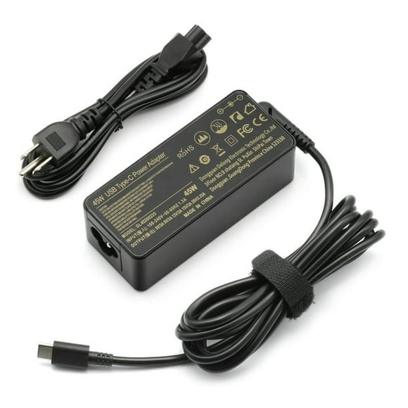 Chromebook Charger 45W USB-C Charger Lenovo Laptop Charger Computer Charger for Lenovo ideapad charger Lenovo Chromebook ThinkPad Adapter Power Supply Cord