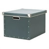 Resource International 8061325 cargo Naturals Dual File Box Bluestone