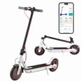 thumbnail image 1 of Scooter Eléctrico X-Rush X700 Pro Plegable Blanco, Motor 500W, 25 km/h, Batería de Larga Duración, Pantalla LCD y Luces LED, 1 of 8
