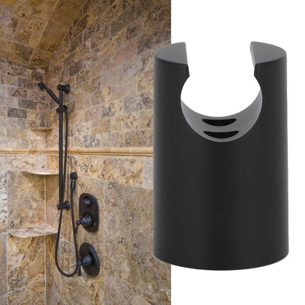 Soporte De Soporte De Cabeza De Ducha Montada En La Pared Ajustable, Abdominales Chapados En Cromo Para, Fácil Instalación Con Inodoro De Soporte De Cabeza De Ducha