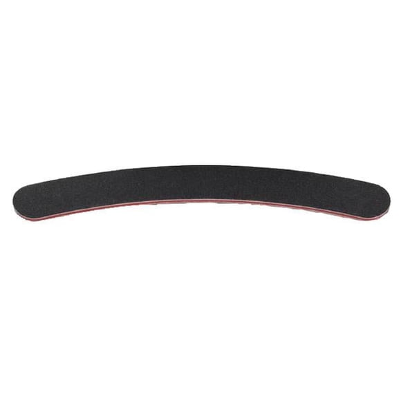 Silkline Cushion Nail Files - Black Boomerang 100/180 (DP-7)