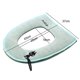 thumbnail image 5 of Billuyoard Cubierta de inodoro de terciopelo de cuero cálido de gato de dibujos animados, almohadilla de tapa de asiento, alfombrilla de invierno de baño Juegos de accesorios de baño Verde Billuyoard JJ17950-04B, 5 of 5