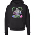 thumbnail image 2 of Inktastic Panama City Beach Florida Cute Swimming Manatee Adult Hoodie Sweatshirt, 2 of 4
