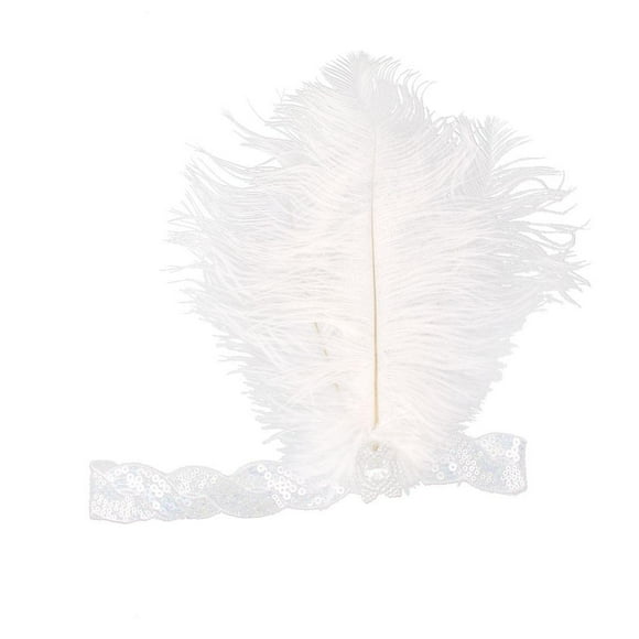 Sequinds Headband 1920s Great Headpiece