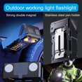 thumbnail image 4 of LEMESMALL COB Work Light, USB Rechargeable LED Flashlight with Magnetic Base, Multi-Function Lamp, for Camping Auto Repair, 4 of 12