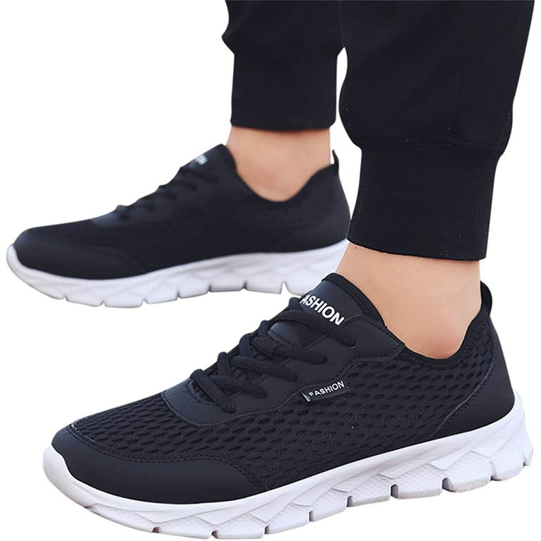 Sneakers for Men Soft Sole Trainers Toddler Boy Sneakers Fishing Shoes for  Men