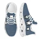 thumbnail image 1 of Zapatos planos con estampado divertido de dientes de dentista para mujer, zapatillas azules con cordones, calzado transpirable de verano para adolescentes, 1 of 6