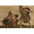 thumbnail image 1 of Death of Archimedes Mosaic-Fine art canvas print (20" x 30"), 1 of 1