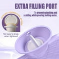 thumbnail image 4 of Hot Water Bottle with Soft Cover, 2L Hot Water Bag for Menstrual Cramps, Neck and Shoulder Pain Relief, Hot and Cold Therapies, Hand Feet Warmer., 4 of 6