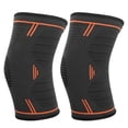 thumbnail image 4 of Knitted Kneepad,Outdoor AntiSlip Sports Kneepad Knee Brace Knee Pad Proven Performance, 4 of 14