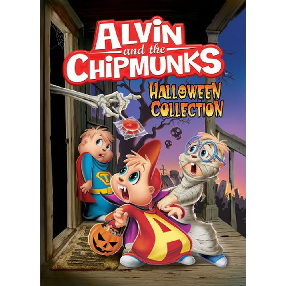 Alvin And The Chipmunks Halloween Collection Full Movie