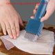 thumbnail image 3 of Cuchillos para molleja de pollo con cuchillo mágico de flor de riñón con corte de profundidad ajustable, 3 of 5