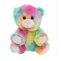 Cuddly Soft 8 inch Stuffed Rainbow Bear...We stuff 'em...you love 'em!