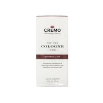 Cremo Cologne for Men No. 8 Bourbon & Oak, 3.4 fl oz