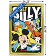 thumbnail image 3 of Disney Mickey Mouse Funhouse - Get Silly Wall Poster, 22.375" x 34", Framed, 3 of 3