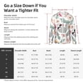 thumbnail image 5 of Uemuo Cute Cartoon Sloth Pattern Women's Full Zip UPF 50+ Sun Protection Hoodie Jacket Long Sleeve Sun Shirt Hiking Outdoor Performance with Pockets-, 5 of 9