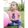 thumbnail image 2 of Cute Funbatty Sleeping. T-Shirt Infant -Image by Shutterstock,  6 Months, 2 of 4
