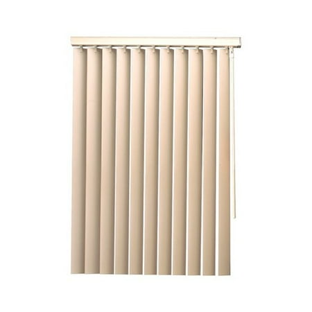 Designers Touch Vinyl Vertical Blind Walmart Com