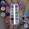 thumbnail image 3 of 4200pcs Nail Art Rhinestones, SPOKKI Mix Sizes with Tweezers & Pen for Decoration, DIY Crafts, 3 of 9