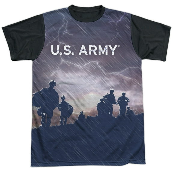 U.S. Army Men's  Up Hill Sublimation T-shirt White