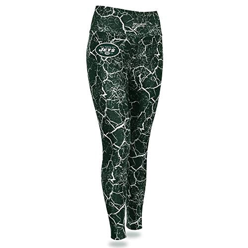 Zubaz Women's Marble Leggings, Team 