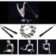 thumbnail image 2 of Jump Rope - Soft Beaded Segment Rope - Adjable T- Fancy Rope For Out, 2 of 3