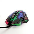 thumbnail image 3 of MightySkins LOGG502-Black Pink Chevron Skin Compatible with Logitech G502 Proteus Spectrum Gaming Mouse - Black Pink Chevron, 3 of 5