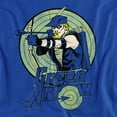 thumbnail image 2 of DC Green Arrow Women's T Shirt, Royal, Medium, 2 of 6