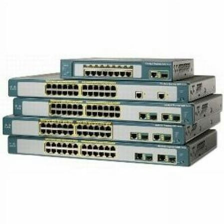Catalyst Express 520-24LC Ethernet Switch with PoE