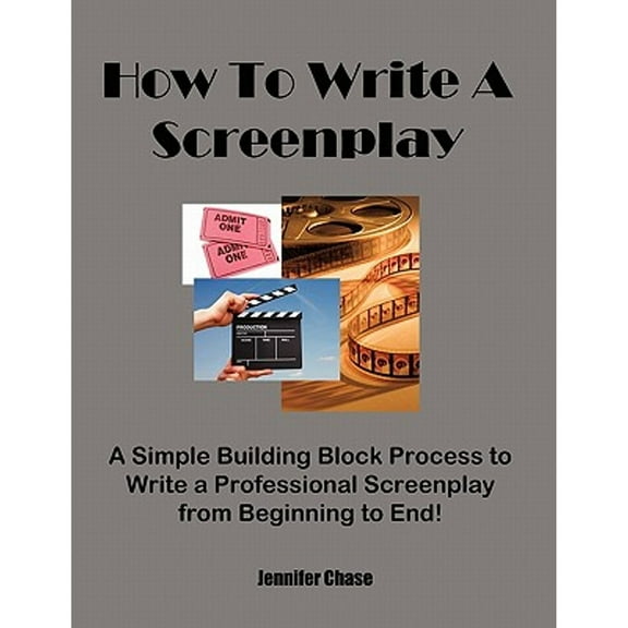 How to Write a Screenplay (Paperback)