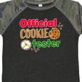 thumbnail image 4 of Inktastic Official Cookie Tester Christmas Cookies Boys or Girls Toddler T-Shirt, 4 of 5