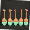 thumbnail image 2 of OULII Silicone Tea Infuser with Silicone Handle Food Grade Silicone for Afternoon Tea 1Set, 2 of 3