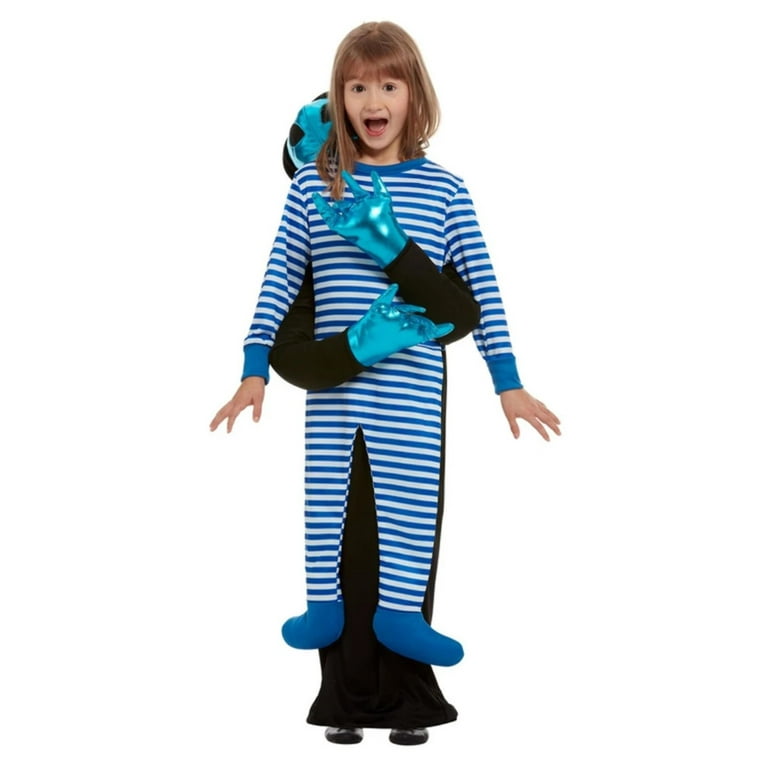 Alien Abduction Costume Child Blue Alien Abduction Costume Child Blue