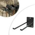 thumbnail image 4 of yaaqii 2 Pcs Garage Storage Organizer Steel Wall Mount Hanger for Garden Tool Storage, 4 of 10
