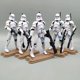 thumbnail image 2 of Lote de 5 figuras de acción sueltas de Star Wars Legacy Fifth Fleet Sercurity Clone Trooper de 3,75", 2 of 3