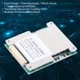 thumbnail image 3 of Placa De Protección De Carga De Batería De Litio De 30 A BMS PCB Con Carga De Equilibrio Para Batería De Litio De 3,6 V, Protección Contra Cortocircuitos De Sobrecarga,, 3 of 7