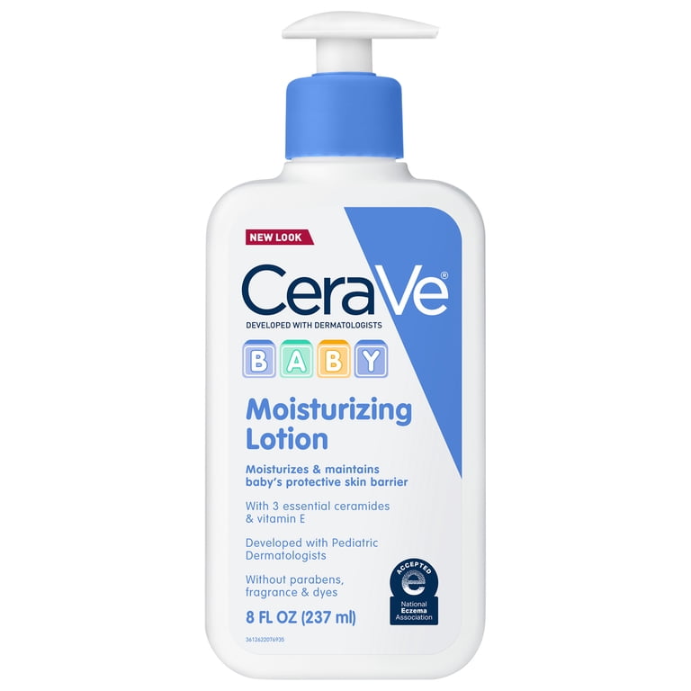 CeraVe Baby Moisturizer Lightweight Lotion, 8 fl oz photo 1
