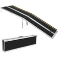 thumbnail image 3 of EastVita 10FT Portable Wheelchair Ramp - Non-Slip Aluminum Folding Handicap Ramp, 3 of 8