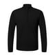 thumbnail image 2 of pstuiky camisas de manga larga para hombre, Suéter informal de moda para hombre, con cuello alto, media cremallera, elástico, capa base, tejido de manga larga tops de invierno para hombre xxl, 2 of 8