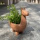 thumbnail image 5 of Fiudx Bonita Maceta de Ciervo, Hecha de Resina de Alta Calidad, Estatua para Suculentas, Decoración para Interiores y Exteriores, Fácil de Mantener, Ideal para Sala de Estar, Balcón y Jardín, Regalo, 5 of 7
