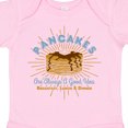 thumbnail image 4 of Inktastic Pancakes Good Idea Boys or Girls Baby Bodysuit, 4 of 5